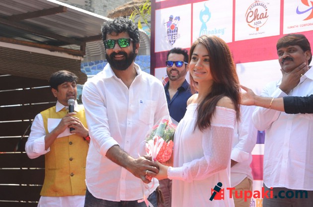 Swach Telangana Trophy(Cinestars Vs Corporators) Pressmeet Photos